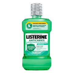 Antisséptico Bucal Listerine Menta Suave Promoção Zero Álcool 500ml