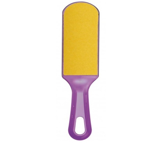 Lixa de Pé Plastica Côncava