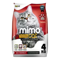 Areia Mimo Cat para Gatos Tradicional 4KG
