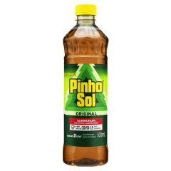 Desinfetante Uso Geral Original Pinho Sol Frasco 1,75l Tamanho Econômico