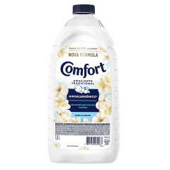 Amaciante de Roupa Diluído Puro Cuidado Comfort Frasco 1,8l