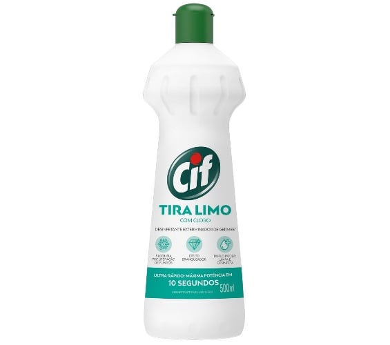 Desinfetante Tira-Limo Cif Squeeze 500ml