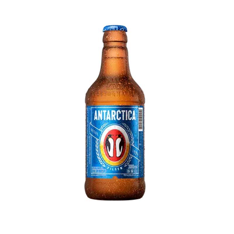 Cerveja Antarctica Pilsen Retornável 300ml