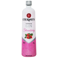 Gin Eternity Strawberry Vidro 900ml