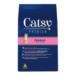 Ração Catsy Premium Frango 1KG