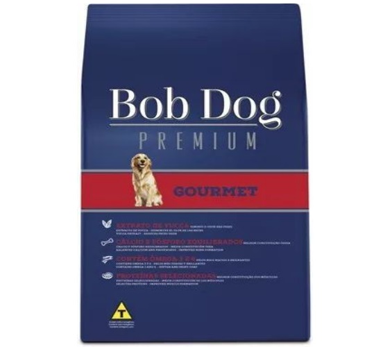 Ração Bob Dog Premium Gourmet 1KG