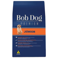 Ração Bob Dog Premium Junior 1KG