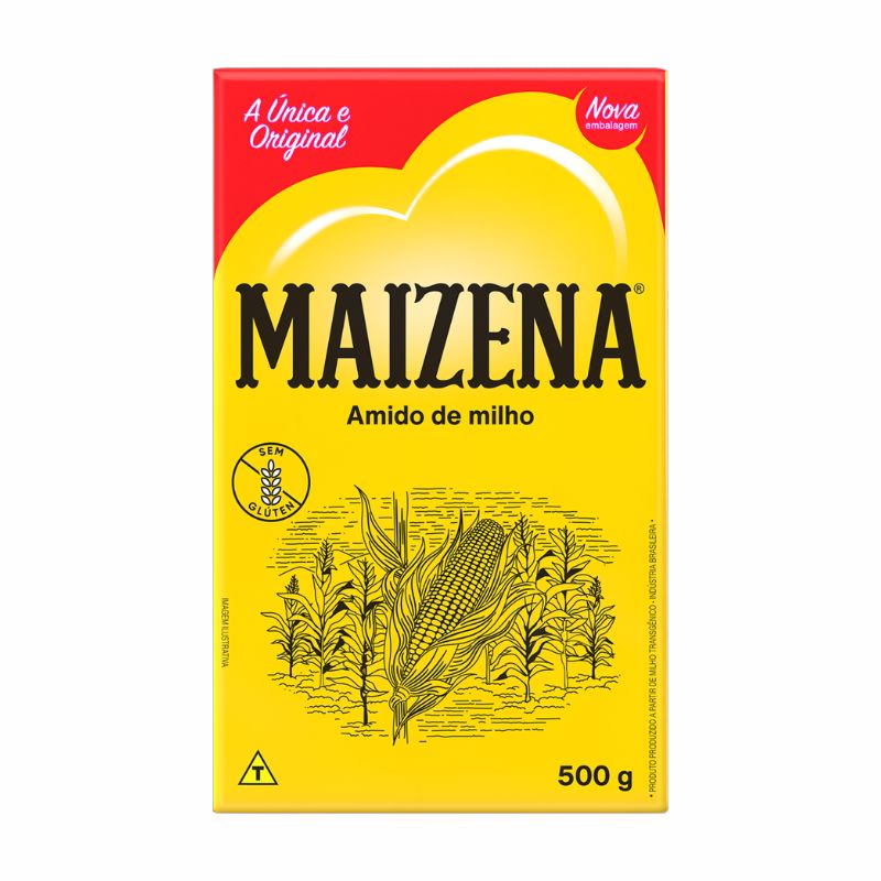 Amido de Milho Maizena 500g