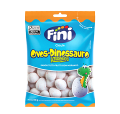Chiclete Fini Ovos de Dinossauro 80g
