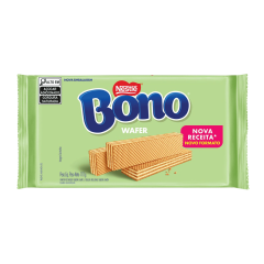 Biscoito Wafer Recheio Torta de Limão Nestlé Bono Pacote 110g