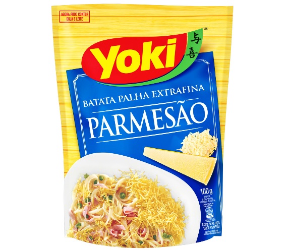 Batata Palha Yoki Extra Fina Parmesão 100g