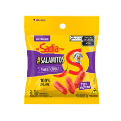 Salame Sadia Snack Sweet Chilli 36g
