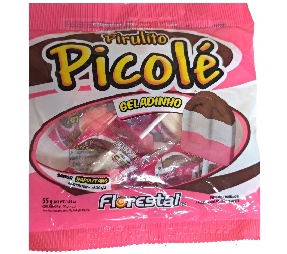 PIRULITO FLORESTAL PICOLE NAPOLITANO