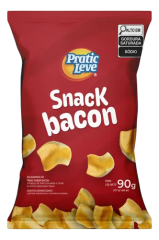 SALGADINHO TRIGO SNACK BACON - 1X1 90G
