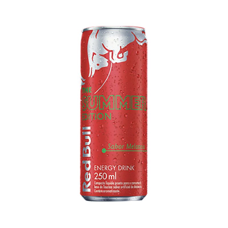 Energético Melancia Red Bull Lata 250ml The Summer Edition