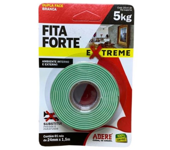 FITA ADES ADERE DUP FACE EXTRE FORTE 24M
