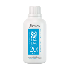 Água Oxigenada Farmax Cremosa 20 Volumes 90ml