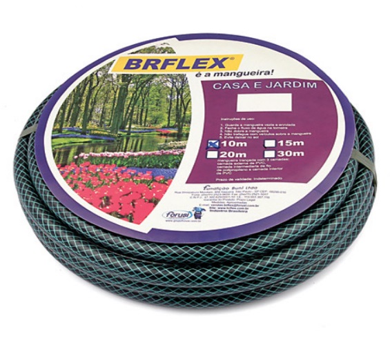MANGUEIRA BRFLEX JARDIM VD 15 MT