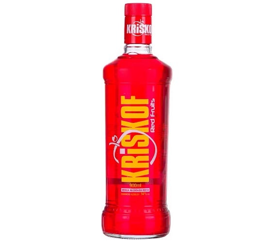 VODKA KRISKOF RED FRUITS -1X1 900ML