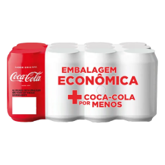 Refrigerante Coca-Cola Embalagem Econômica 12/310ml