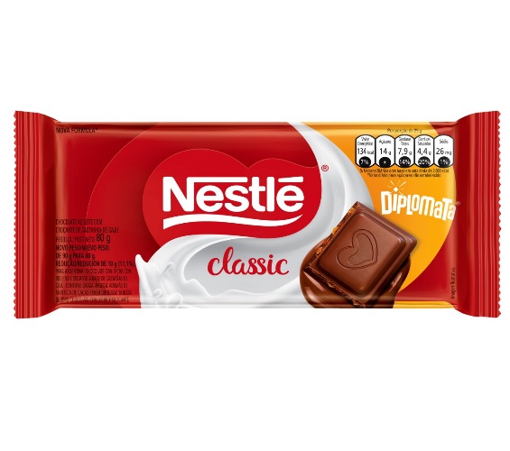 Chocolate Nestlé Classic Diplomata Chocolate 80g