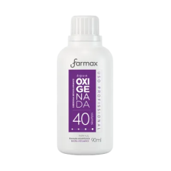 Água Oxigenada FARMAX Cremosa 40 Volumes 90ml