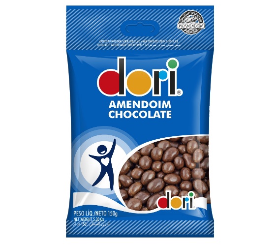Amendoim Dori Chocolate 150g