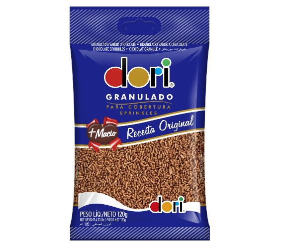 Chocolate Granulado Dori 120g