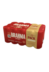 CERVEJA BRAHMA PALITO PACK ECON LT