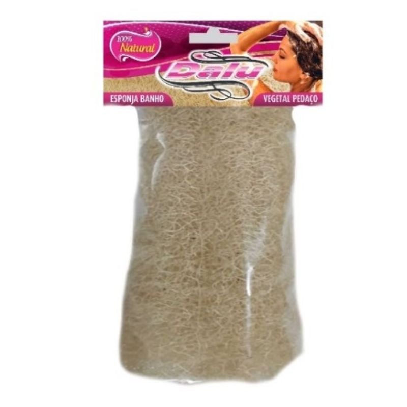 Bucha Dalu Vegetal Natural Pedaço Unidade