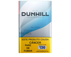 Cigarro Dunhill On Blue Box 20 UN