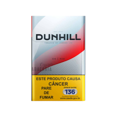 Cigarro Dunhilll On Red Box 20 Unidades