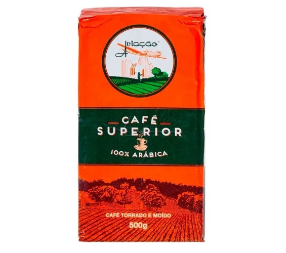 Café Aviação Superior à Vácuo 500g