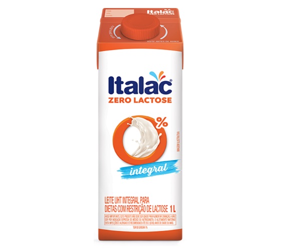 Leite Italac Integral Zero Lactose Edge 1L