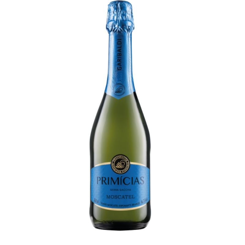 Espumante Garibaldi Premícias Brasileiro Moscatel