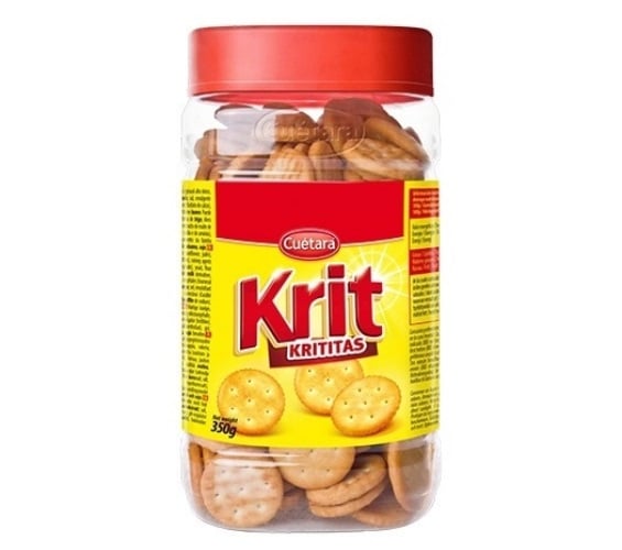 Biscoito Cuetera Krititas 350g