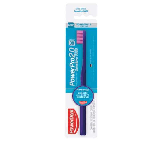 Escova Dental Powerdent Pro 2.0 Sensitive Macia