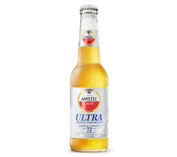 Cerveja Amstel Ultra sem Glúten Long Neck 275ml