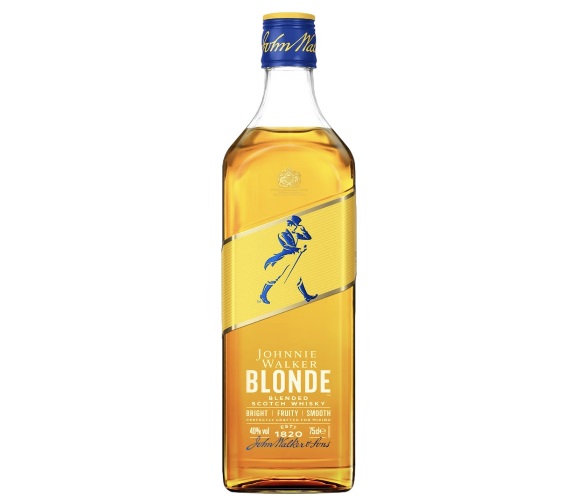 WHISKY JOHNNIE WALKER BLONDE