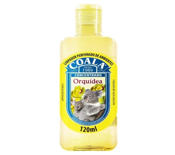 Óleo Coala Concentrado Orquidea 120ml