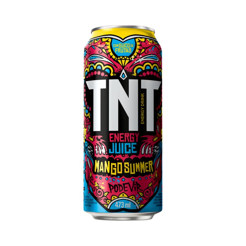 Energético TNT Juice Mango Summer 473ML