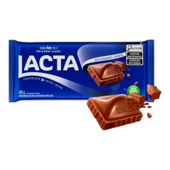 Chocolate Lacta ao leite 80GR