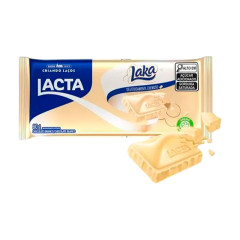 Chocolate Branco Lacta Laka 80g