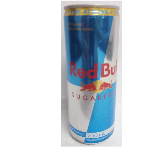 Energético Red Bull Sugar Free 250ml