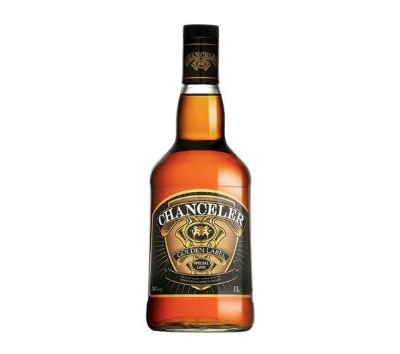 Whisky Brasileiro Golden Label Chanceler Special Line Garrafa 1l