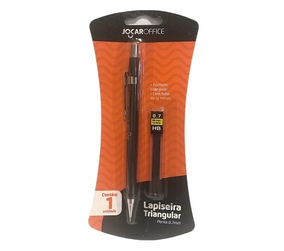 LAPISEIRA JOCAR 0.7MM TECNICA TRIANGULAR