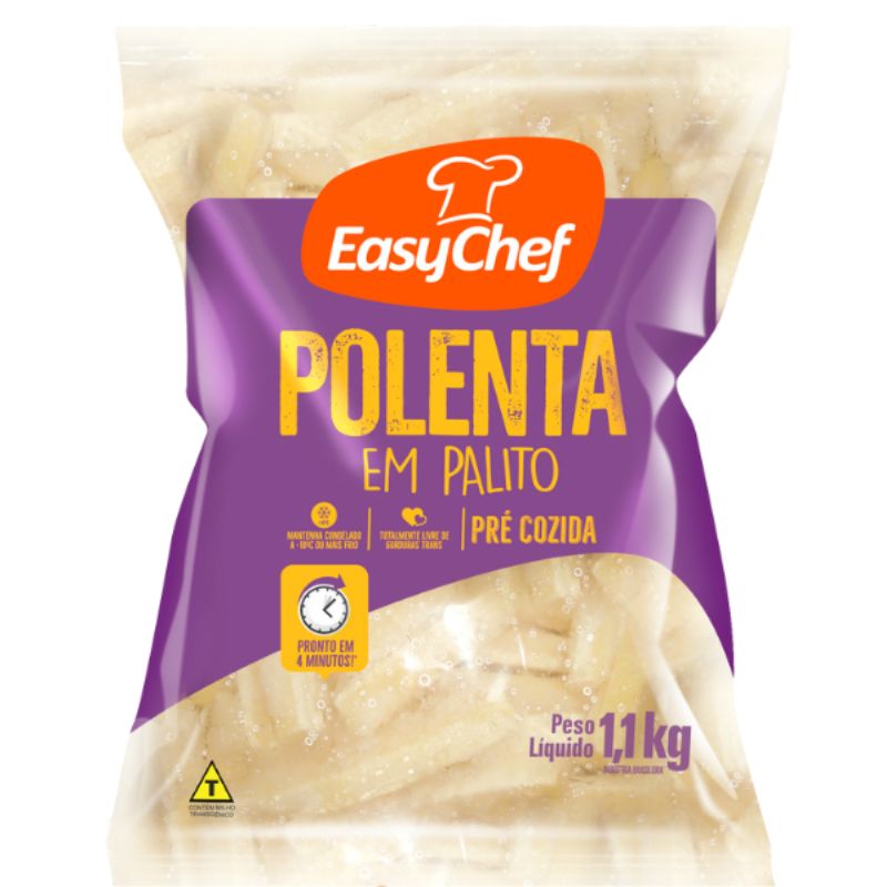 Polenta Palito Easycheff Congelada 1,1Kg