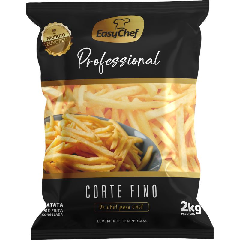 Batata Easychef Palito Fino Congelado 2KG