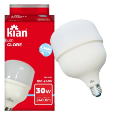 Lampada Kian Led Bivolt 30w Globe