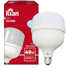 Lampada Kian Led Bivolt 40w Globe Unidade